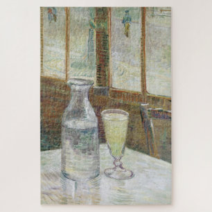 Vincent Van Gogh Cafétisch mit Absinth