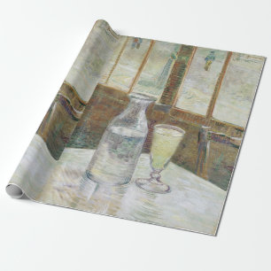 Vincent Van Gogh Cafétisch mit Absinth Geschenkpapier