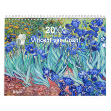 Vincent van Gogh Calendar Impressionisten