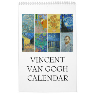 Vincent Van Gogh Calendar Kalender