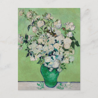 Vincent van Gogh Carte postale Peinture Rose | Fam