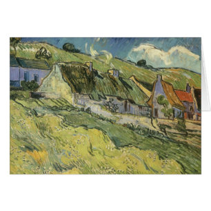 Vincent van Gogh - Chalets à chaume
