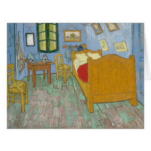 Vincent Van Gogh, Chambre à coucher à Arles, 2ème 