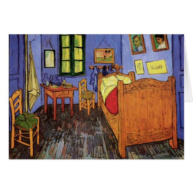 Vincent van Gogh - Chambre de Vincent à Arles (Devant horizontal)