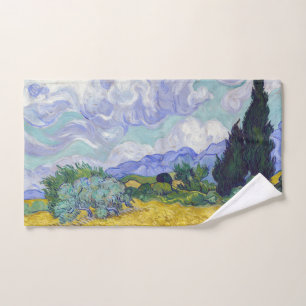 Vincent Van Gogh - Champ de blé avec cyprès