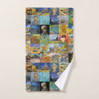 Vincent van Gogh - chefs-d'oeuvre Mosaic Patchwork