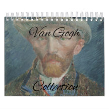 Vincent Van Gogh Collection Calendrier du mur
