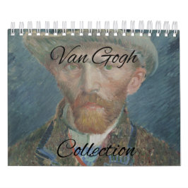 Vincent Van Gogh Collection Kalender