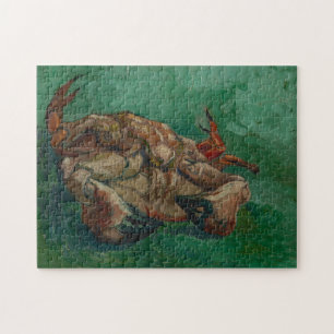 Vincent Van Gogh, Crab auf der Rückseite