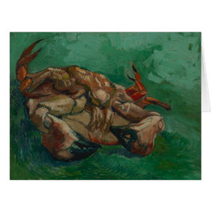 Vincent Van Gogh, Crabe sur son dos