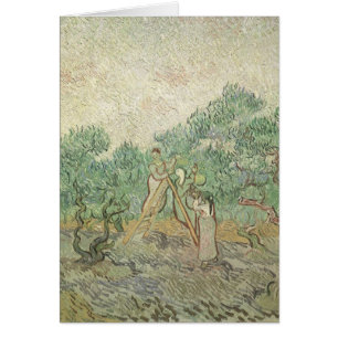 Vincent van Gogh - cueillette d'olives