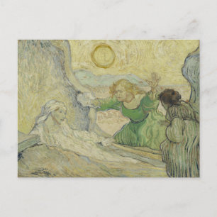 Vincent van Gogh - Das Aufziehen von Lazarus Postkarte