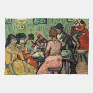 Vincent van Gogh - Das Bordell Geschirrtuch