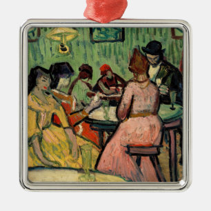 Vincent van Gogh - Das Bordell Ornament Aus Metall