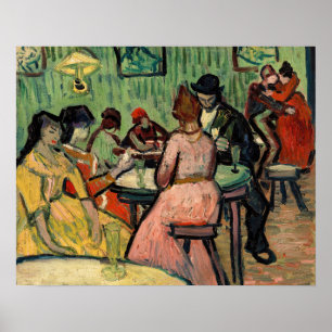 Vincent van Gogh - Das Bordell Poster