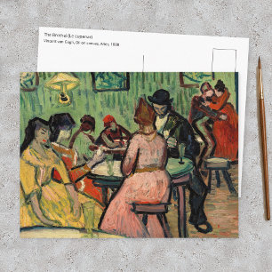 Vincent van Gogh - Das Bordell Postkarte