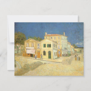 Vincent van Gogh - Das gelbe Haus (Die Straße)
