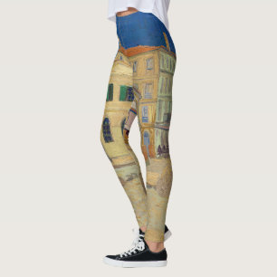 Vincent van Gogh - Das gelbe Haus / Die Straße Leggings