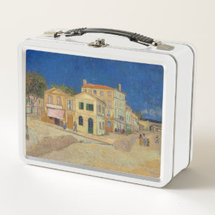 Vincent van Gogh - Das gelbe Haus / Die Straße Metall Brotdose