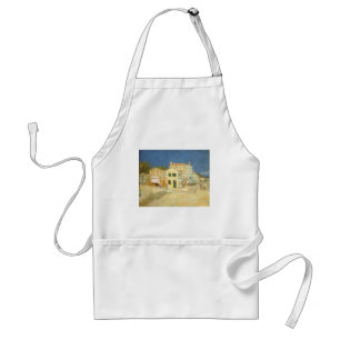 Vincent van Gogh - Das gelbe Haus (Die Straße) Schürze