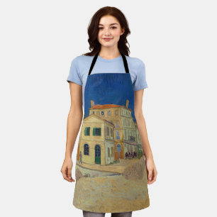 Vincent van Gogh - Das gelbe Haus / Die Straße Schürze