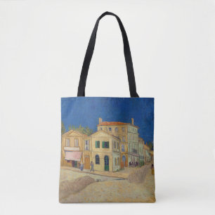 Vincent van Gogh - Das gelbe Haus / Die Straße Tasche