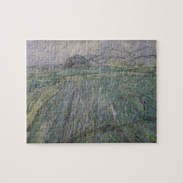 Vincent van Gogh | das Gewitter (Horizontal)