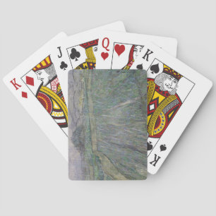 Vincent van Gogh   das Gewitter Spielkarten