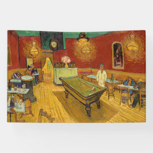 Vincent van Gogh - Das Nachtcafé Banner