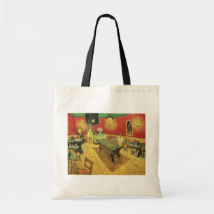 Vincent Van Gogh - Das Nachtcafé Fine Art Tragetasche