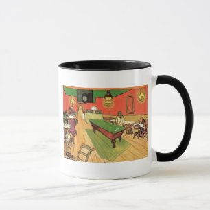 Vincent Van Gogh - Das Nachtcafé in Arles Tasse