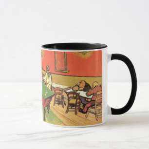 Vincent Van Gogh - Das Nachtcafé in Arles Tasse