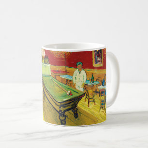 Vincent Van Gogh Das Nachtcafé (Le café de nuit) Kaffeetasse
