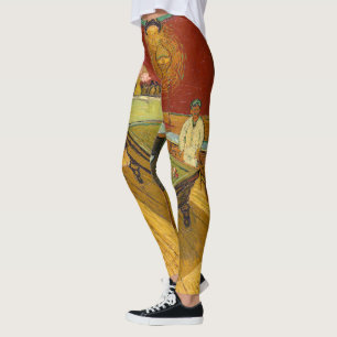Vincent van Gogh - Das Nachtcafé Leggings