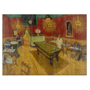 Vincent van Gogh - Das Nachtcafé Schneidebrett