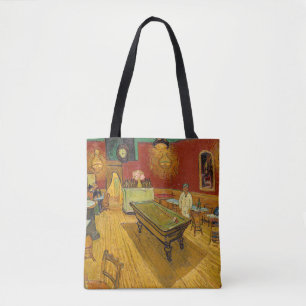 Vincent van Gogh - Das Nachtcafé Tasche