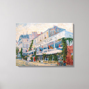 Vincent van Gogh - Das Restaurant de la Sirene Leinwanddruck