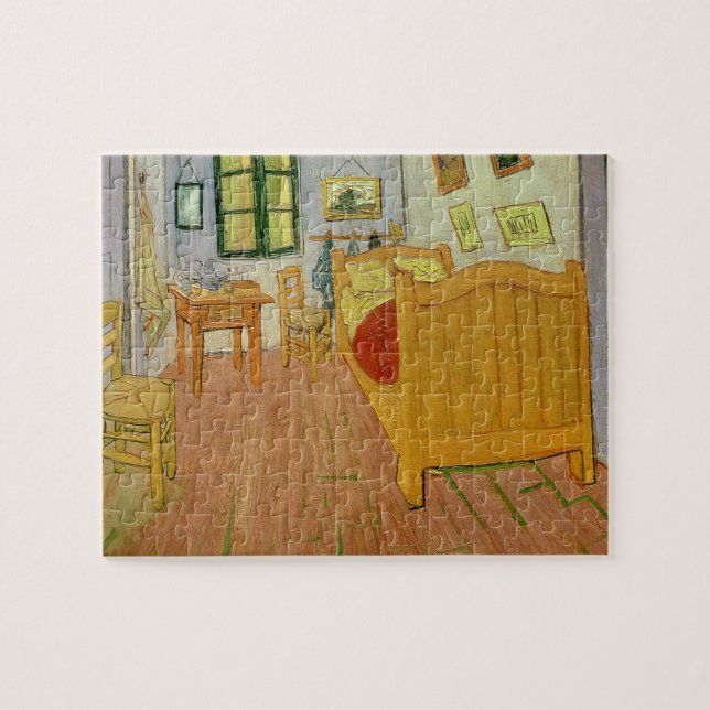 Vincent van Gogh | das Schlafzimmer, 1888 (Horizontal)