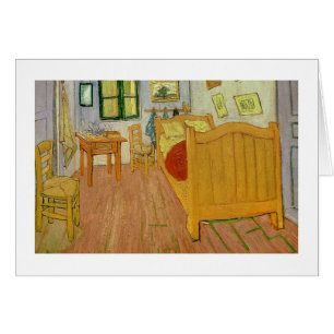 Vincent van Gogh das Schlafzimmer, 1888