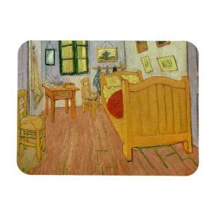 Vincent van Gogh   das Schlafzimmer, 1888 Magnet