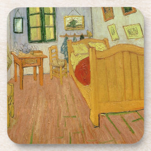 Vincent van Gogh das Schlafzimmer, 1888 Untersetzer