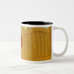 Vincent van Gogh das Schlafzimmer, 1888 Zweifarbige Tasse