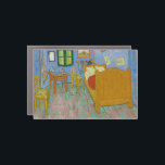 Vincent Van Gogh Das Schlafzimmer Auto Magnet<br><div class="desc">Dieses Vincent van Gogh,  The Bedroom,  ist ein Gemälde aus dem Jahr 1889,  das sein Schlafzimmer im Art Institute of Chicago gemalt hat. Es war sein Schlafzimmer in Arles,  Frankreich,  das er dekorierte und dieses Bild seines Schlafzimmers schuf.</div>
