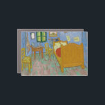 Vincent Van Gogh Das Schlafzimmer Auto Magnet<br><div class="desc">Dieses Vincent van Gogh,  The Bedroom,  ist ein Gemälde aus dem Jahr 1889,  das sein Schlafzimmer im Art Institute of Chicago gemalt hat. Es war sein Schlafzimmer in Arles,  Frankreich,  das er dekorierte und dieses Bild seines Schlafzimmers schuf.</div>