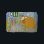 Vincent Van Gogh Das Schlafzimmer Badematte<br><div class="desc">Dieses Vincent van Gogh,  The Bedroom,  ist ein Gemälde aus dem Jahr 1889,  das sein Schlafzimmer im Art Institute of Chicago gemalt hat. Es war sein Schlafzimmer in Arles,  Frankreich,  das er dekorierte und dieses Bild seines Schlafzimmers schuf.</div>