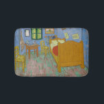 Vincent Van Gogh Das Schlafzimmer Badematte<br><div class="desc">Dieses Vincent van Gogh,  The Bedroom,  ist ein Gemälde aus dem Jahr 1889,  das sein Schlafzimmer im Art Institute of Chicago gemalt hat. Es war sein Schlafzimmer in Arles,  Frankreich,  das er dekorierte und dieses Bild seines Schlafzimmers schuf.</div>