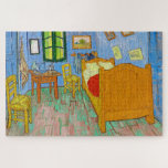 Vincent Van Gogh Das Schlafzimmer in Arles<br><div class="desc">Vincent Van Gogh Das Schlafzimmer in Arles Vintag Fine Art Jigsaw Puzzle.</div>