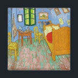 Vincent Van Gogh Das Schlafzimmer in Arles Magnet<br><div class="desc">Vincent Van Gogh The Bedroom Arles Vintag Fine Art Magnet</div>