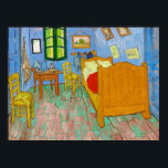 Vincent Van Gogh Das Schlafzimmer in Arles Poster<br><div class="desc">Vincent Van Gogh Das Schlafzimmer in Arles Vintages Kunstposter</div>