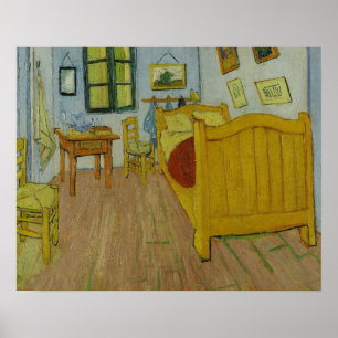 Vincent van Gogh - Das Schlafzimmer Poster
